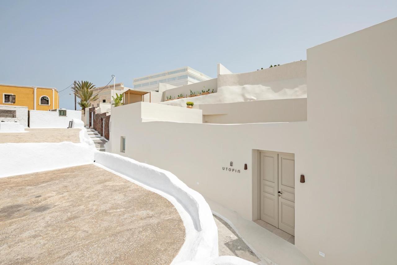 Utopia Villas Santorini Karterados  Exterior foto