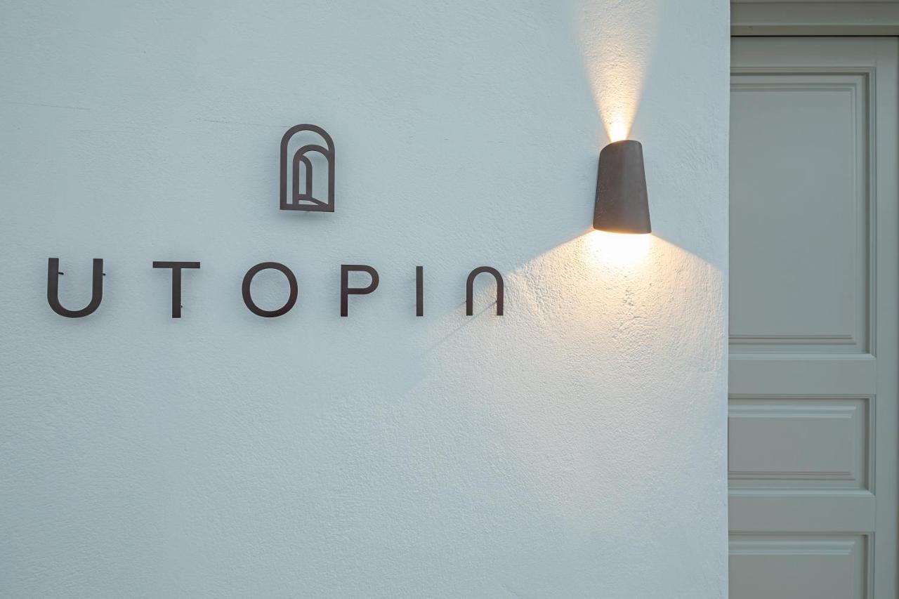 Utopia Villas Santorini Karterados  Exterior foto